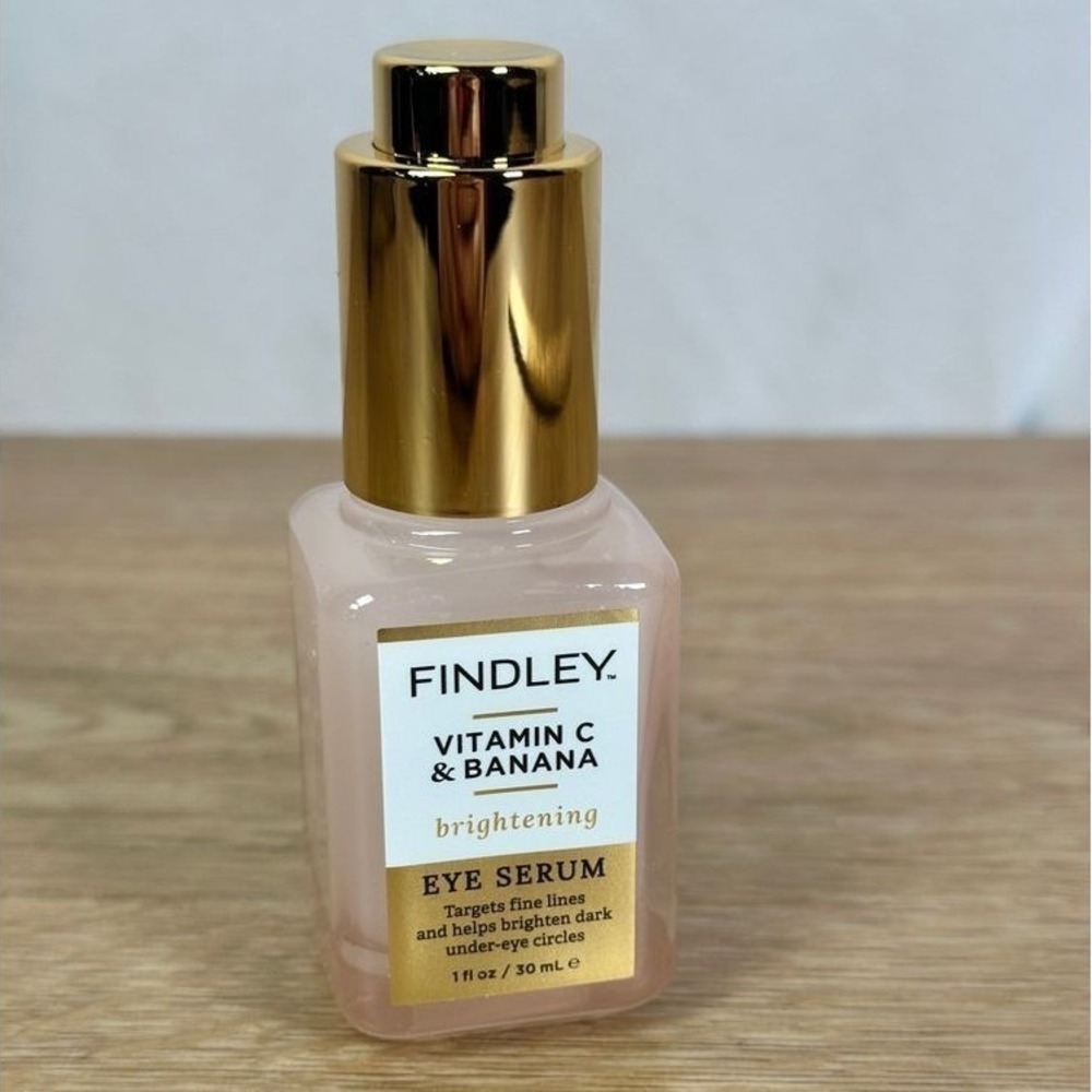 Findley Vitamin C Banana‎ Brightening Eye Serum 1 fl oz NEW